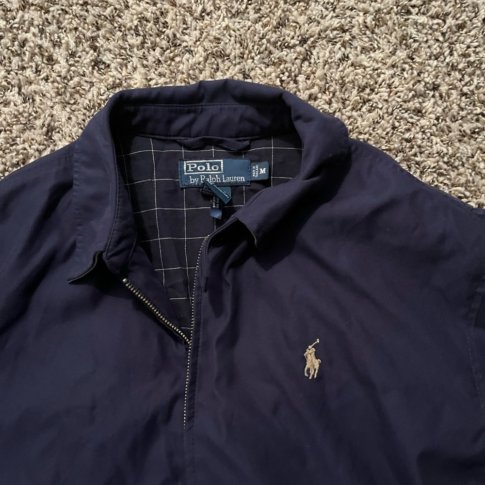 Blue Ralph Lauren Jacket